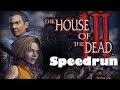 House of the Dead 3 Speedrun - Very Hard (18:57)