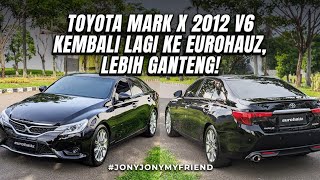 TOYOTA MARK X V6 2012  SALAH SATU SEDAN KENCANG DENGAN HARGA BERSAHABAT