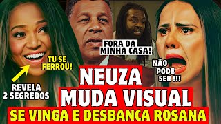 VOLTA POR CIMA! - EDSON  LARGA ROSANA SE VINGA COM NEUZA - Resumo Novela Volta por cima Ao Vivo