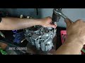 merakit mesin honda tiger 260 cc part 1 asmr