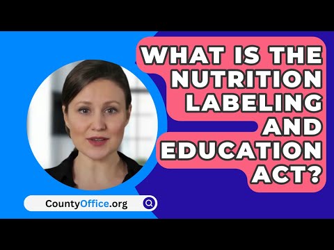 When was the Nutrition Labeling and Education Act passed?