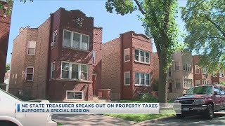 NE State Treasurer Speaks Out On Property Taxes