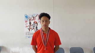 【第77回西日本インカレ】男子400m 優勝 山下譲尊選手(福岡大)【インタビュー】