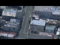 福島原発・警戒区域内ヘリ映像　大熊町（4 7）（12 02 28）