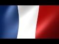 Free Stock Video Download - World Flags: France