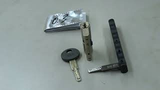 AGB DCK lock picking video with foil application