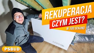 Rekuperacja w domu - CO TO?!