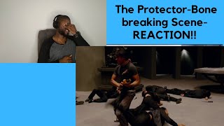 The Protector- Bone Breaking Scene-REACTION!!!