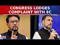 Cong Calls Upon EC to Take Action Against Anurag Thakur for Remarks Directed at Rahul Gandhi & Party