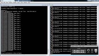 Python Automate Vlan Creation