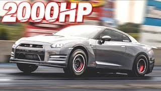 2000+HP Alpha GTR Goes Undefeated at TX2K20 + Turbo Lamborghini Performante (Amazing Sounds!)