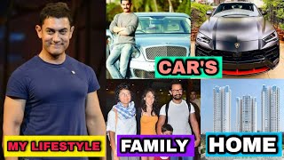 Aamir Khan LifeStyle & Biography 2021 || Family, Wife, Age, Cars, House, Remuneracation, Net Worth