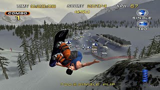 Cool Boarders 2001 PS2 Gameplay HD (PCSX2)