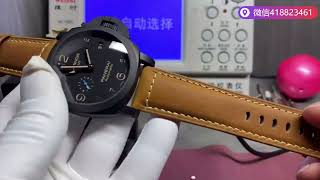 【复刻表评测】 pam1441透底VS黑色陶瓷真很好吗