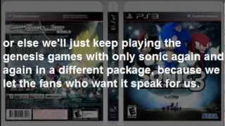 Sonic Thoughts: Fanbase rants