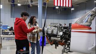 Aviation Maintenance Foundations at Metro Tech - Where Careers Take Flight!