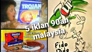 5 Iklan 90an Yang Mengimbau Kenangan Di Malaysia