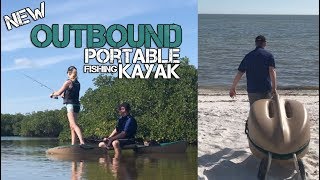 Portable Fishing Kayak: UNCHARTED WATERCRAFT OUTBOUND Unboxing \u0026 Review