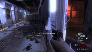 【COD:BO2】kaiseiのゾンビ実況！Part1ゾンビって難しいね！