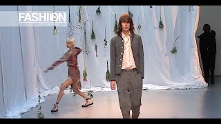 GEOFFREY B. SMALL Spring Summer 2018 Menswear Paris - Fashion Channel