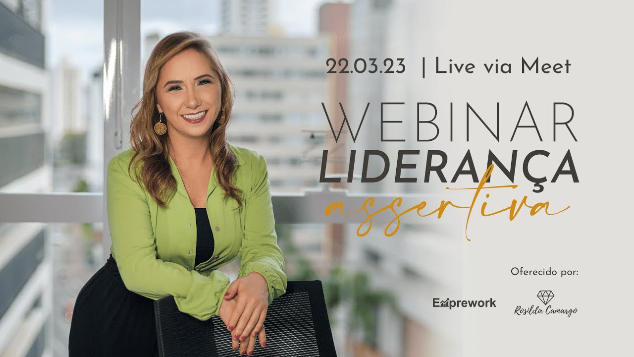 Webinar Liderança Assertiva Youtube