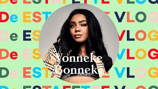 VONNEKE BONNEKE'S vriend heeft een SLOKJE TEVEEL op | De Estafette Vlog | Glamour