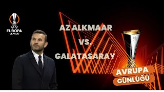 AZ Alkmaar - Galatasaray maç önü analizi: Savunma arkası koşu at, maçı kazan...