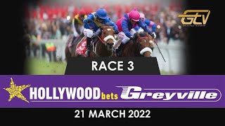 20220321 Hollywoodbets Greyville Race 3 won by WE ALL CHOMIES