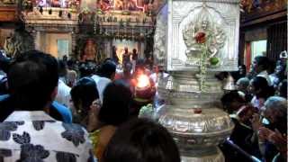 Sri Veeramakaliamman Temple Karagam and Agni Kapparai 2011