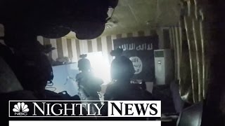 Rare Video Captures U.S. Commando ISIS Prison Raid | NBC Nightly News