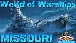 Missouri das "CREDITSMONSTER" *Special* #1670 in World of Warships auf Deutsch/German