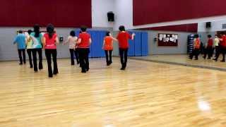 High Cotton - Line Dance (Dance \u0026 Teach in English \u0026 中文)