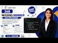 Missing Number Explained Step by Step | LeetCode 268