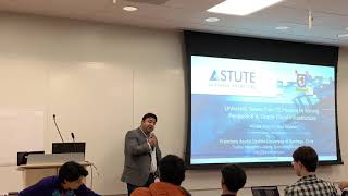 A case study on migrating to Cloud