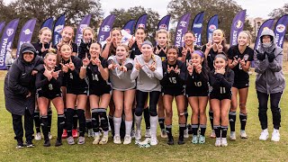 ODP West 2010 Girls Team: 2024-2025 ODP Interregional Event