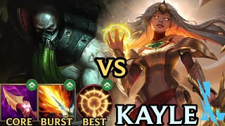 URGOT VS KAYLE TOP LANE ZERO DEATHS Wild Rift Full Gameplay