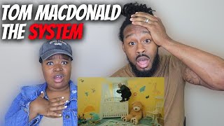😳🔥 The Demouchets REACT TO TOM MACDONALD - THE SYSTEM