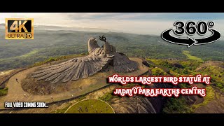 WORLD’S LARGEST BIRD STATUE AT JADAYU PARA EARTH’S CENTRE