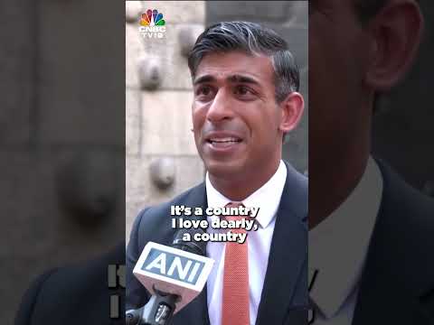 'India Is Dear To Me' | UK PM Rishi Sunak Recounts His Days In ...