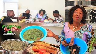 🍜 ELUBU YA BA STARS Avec MAMAN ALINGA ALAMBI BIO NA BIO ALOBELI PE THÉÂTRE CONGOLAIS NDENGE EBEBI🍜