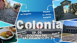 EP. 05 - NOSSA MANHÃ EM COLONIA DEL SACRAMENTO - URUGUAI DE CARRO - COM PREÇOS - 16/07/24