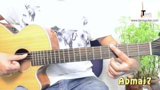 How deep is your love (Bee Gees) guitar lesson fingerstyle |www.tamsguitar.com