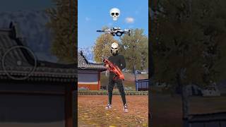 Skull Mask + Cg15 🗿 ff #freefire #garenafreefire #dragongold #ff#foryoubage #freefirehighlights