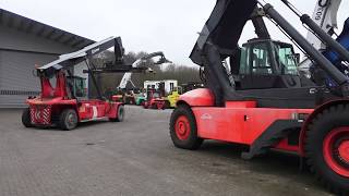 D3725 = 12.000kg used Linde H120D diesel forklift from 1995