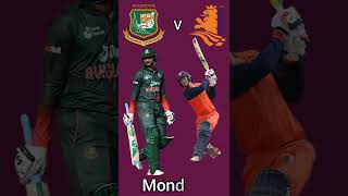 Bangladesh vs Netherlands T20 World Cup Match 17