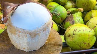 Ninja Fruit Cutting | Coconut Cutting Skills Compilation | Fruit Cutting Skills Street Food