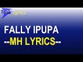Fally Ipupa --MH Lyrics-- (+243 Lyrics Terra) Paroles