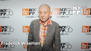 NYFF Live: Frederick Wiseman | NYFF56