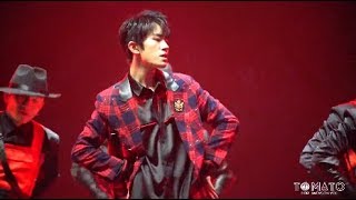 【TFBOYS - 易烊千玺】(高清)飯拍813 易烊千玺舞蹈SOLO 20170813【四週年AliveFour南京演唱會(2)】