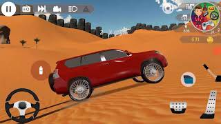 DESERT KİNG | Color Games | Saudi Desert Luxury SUV Car Driving Simulator | Mobile Games